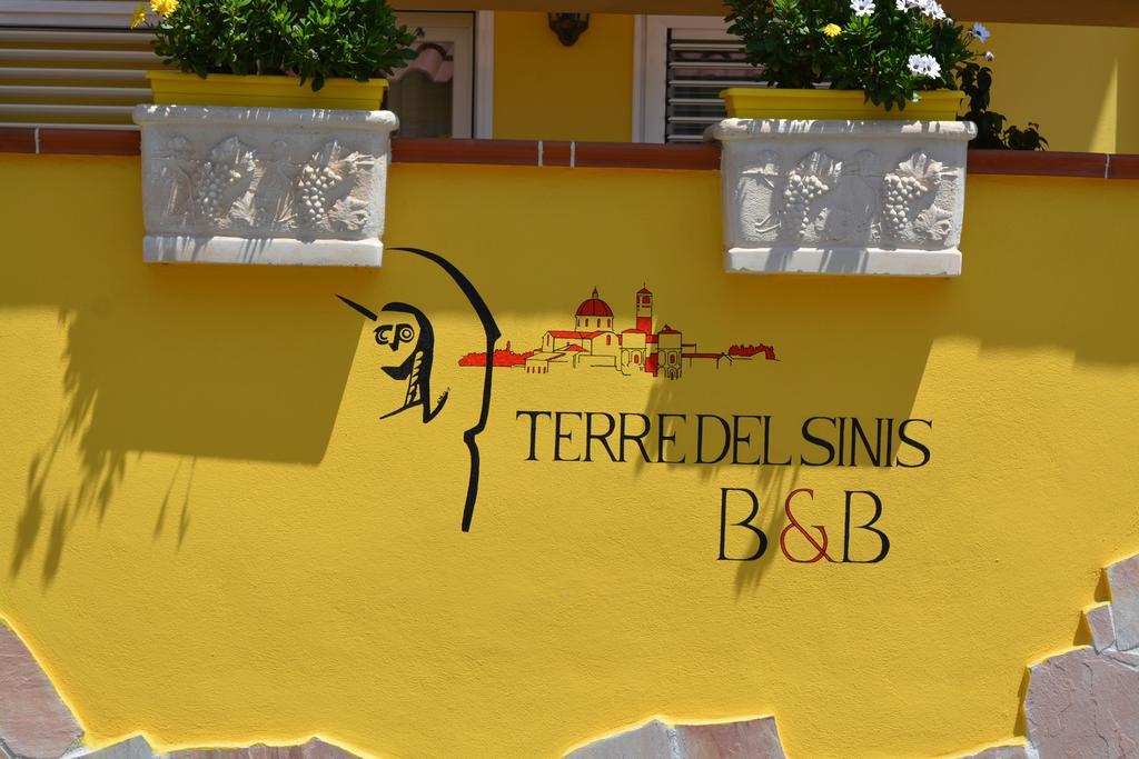B&B Terre Del Sinis Кабрас Екстер'єр фото